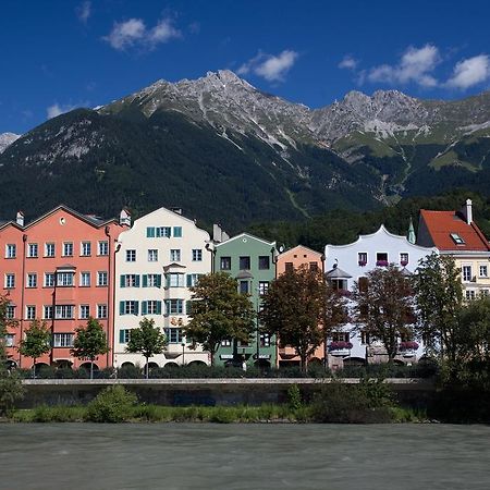 Cityhotel Schwarzer Baer Innsbruck Eksteriør billede