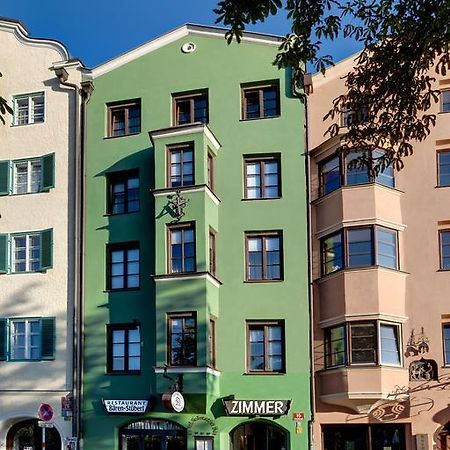 Cityhotel Schwarzer Baer Innsbruck Eksteriør billede