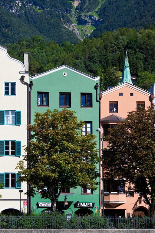 Cityhotel Schwarzer Baer Innsbruck Eksteriør billede