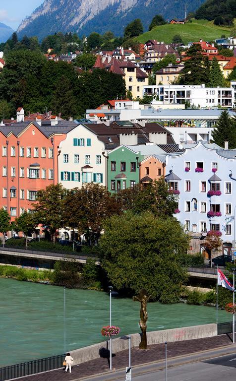Cityhotel Schwarzer Baer Innsbruck Eksteriør billede