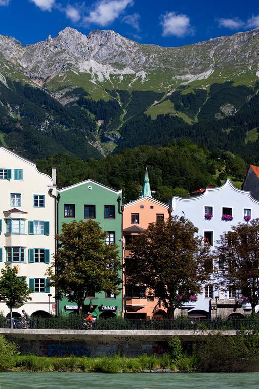 Cityhotel Schwarzer Baer Innsbruck Eksteriør billede