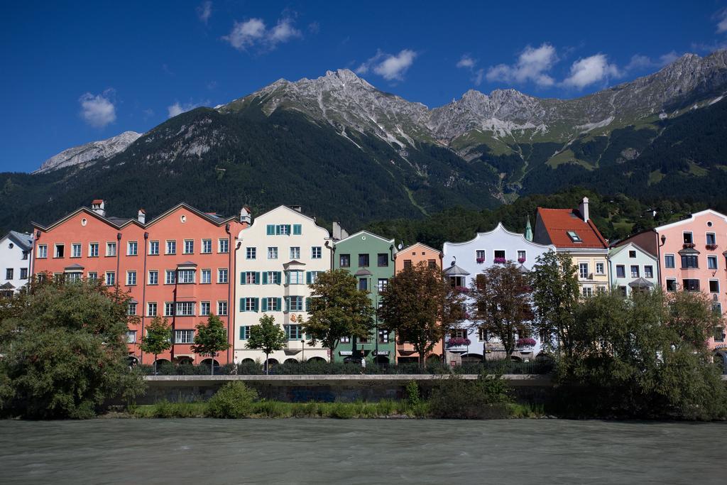 Cityhotel Schwarzer Baer Innsbruck Eksteriør billede