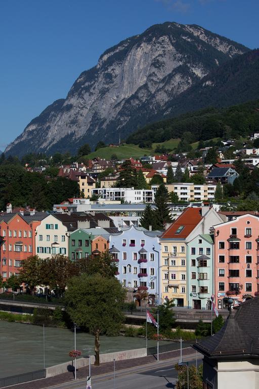 Cityhotel Schwarzer Baer Innsbruck Eksteriør billede