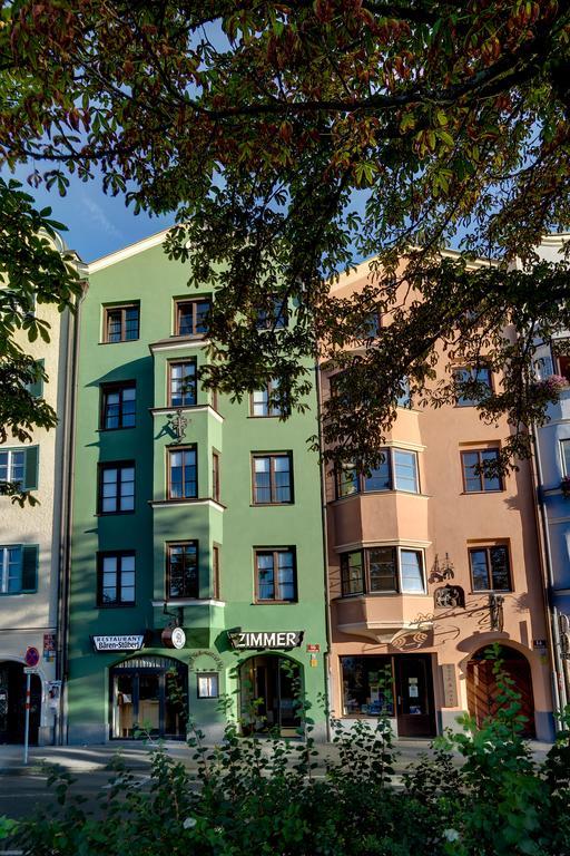 Cityhotel Schwarzer Baer Innsbruck Eksteriør billede