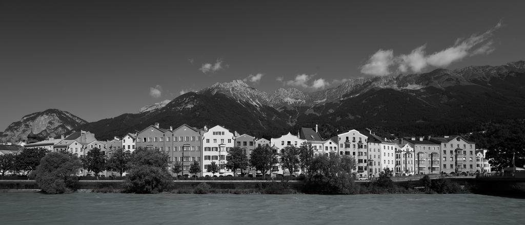 Cityhotel Schwarzer Baer Innsbruck Eksteriør billede