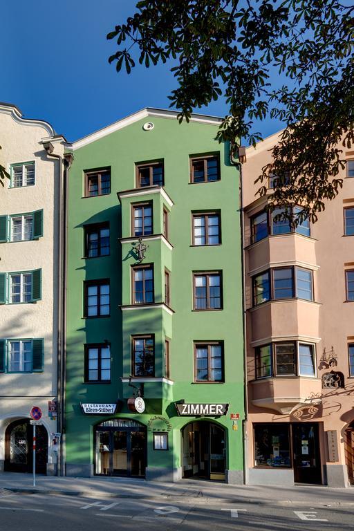 Cityhotel Schwarzer Baer Innsbruck Eksteriør billede